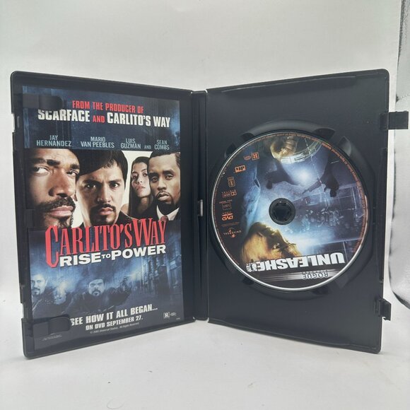 Unleashed (DVD) Jet Li Morgan Freeman Bob Hoskins Full Screen Action Rated R - Picture 3 of 3